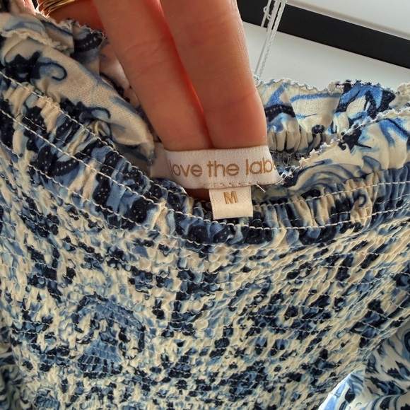 Ruffle puff sleeve maxi- love the label - Picture 8 of 8